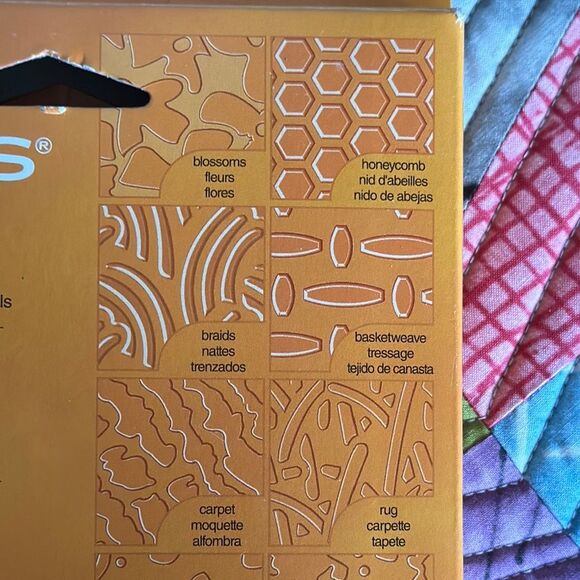 Fiskars Texture Plates Set - Picture 5 of 10